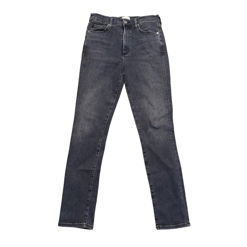 Citizens of Humanity Olivia Jeans Womens 27 Grey Excellent Slim High Rise
